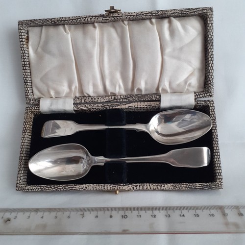 Cased pair george iii - pair,