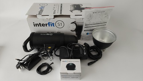 Interfit s1a flash head - s1a,