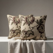 Luxury Throw Floral Tapestry
