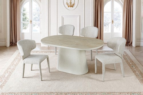 Celine small table ivory - small, &