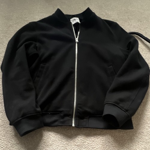 Zara men black full - black, zip