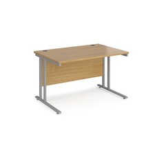Straight Office Desk With