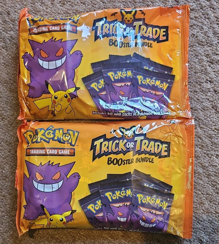 Sealed rare pokémon - rare, trick