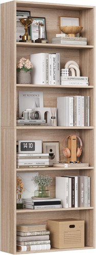 Bookshelf 180cm tall tier - 6,