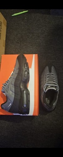 Nike air max 95s - 95s, grey/black