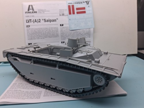 Scale model newly built - scale,