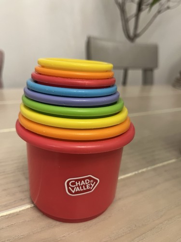 Chad valley stacking - chad, cups