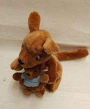 Kids DISNEY Winnie The Pooh Kanga and Roo 11" Plush Toy - CG H20