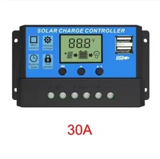 30A PWM Solar Panel Regulator