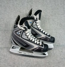 CCM Vector 03 Ice Hockey Skates Junior Size UK 3 .5 D  Black Grey