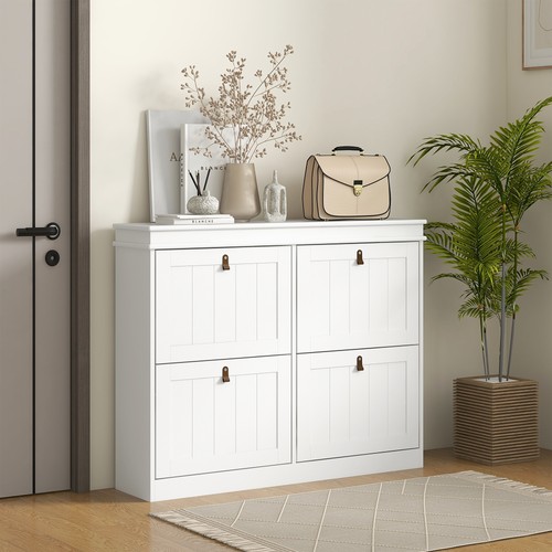 Shoe cabinet with drop down - 4, drop-down