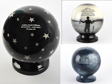 Adult Cremation Urn - Globe