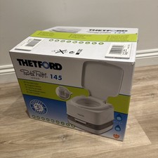 Thetford Porta Potti 145 Portable Toilet - white/grey