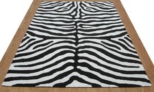 Zebra Black White Modern