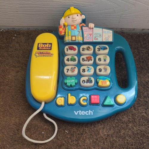 Vintage bob the - vintage, vtech