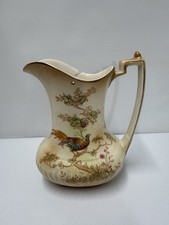 Crown Ducal Victorian-style pitcher, likely from a wash basin set