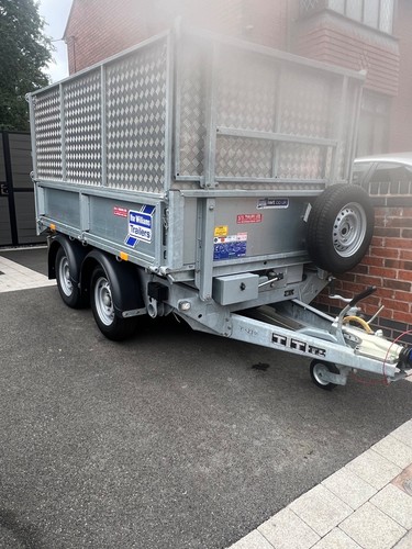 Ifor williams tt2515 8ft 5ft - ifor,