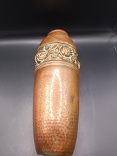 Vintage Copper Vase English