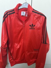 RARE red and black adidas