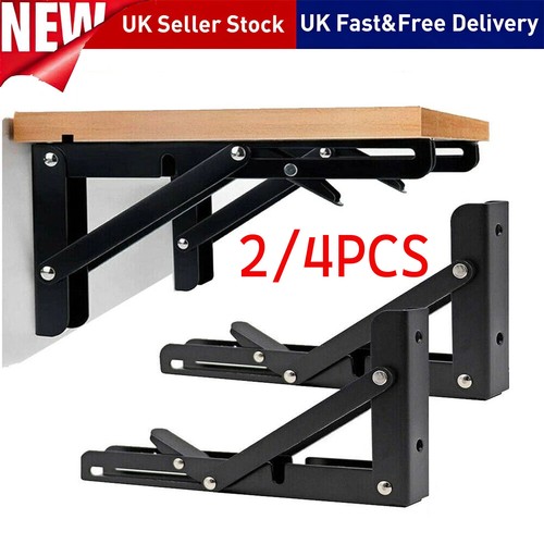 4pcs folding bracket - 4pcs, for