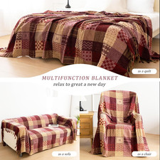 Bohemian Large Patchwork Sofa