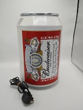 Vintage Budweiser Mini Fridge