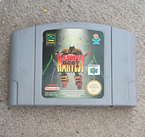 Body harvest nintendo n64 - harvest,
