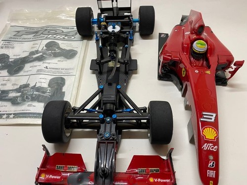 Tamiya f104 pro formula - pro, rc