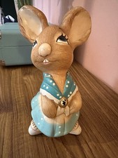 Pendelfin Stoneware Rabbit “Mother Rabbit” Figurine Collectible 
