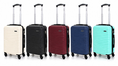 55x36x22cm wheel suitcase - 4,