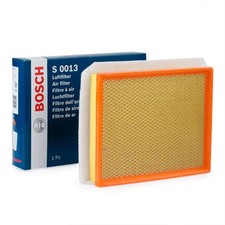 Genuine Bosch Air Filter Insert for Vauxhall Astra Mk5 Hatchback A04 F026400013