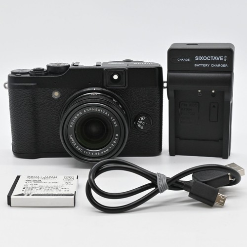Fujifilm x10 black compact - black,