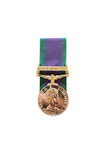 General service medal northern - service,