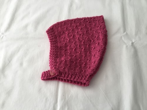 Hand knitted baby - baby, vintage