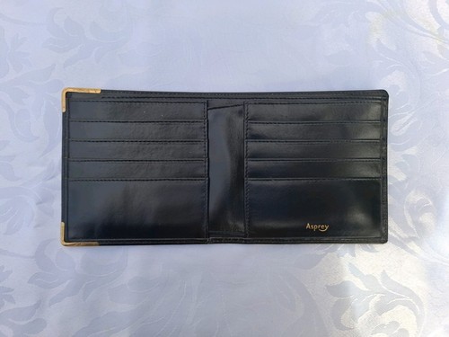 Asprey wallet 14ct - gold, plated