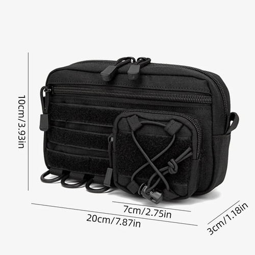 1000d edc pouch - pouch, molle