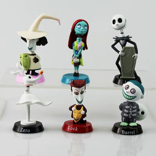 6pc the nightmare before - nightmare,