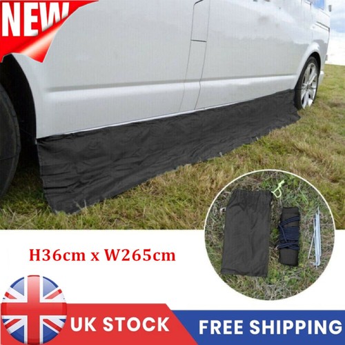 Campervan motorhome awning - campervan,