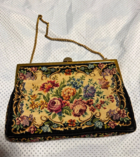 Vintage 1950s floral - vintage,