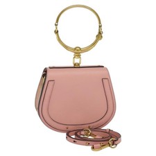 Chloe Nile Hand Bag Leather