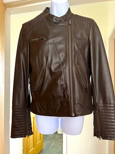 Caroll women brown leather - brown,