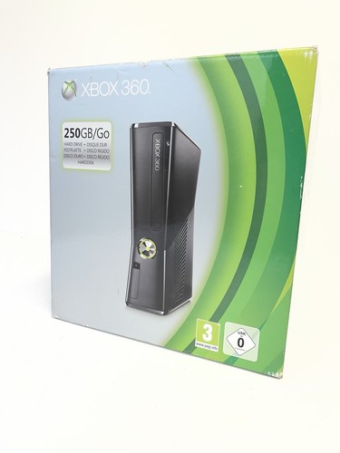 Xbox 360 slim console boxed - console,