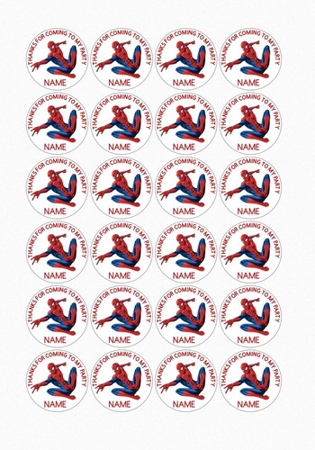 Personalised spider man - personalised, spider-man