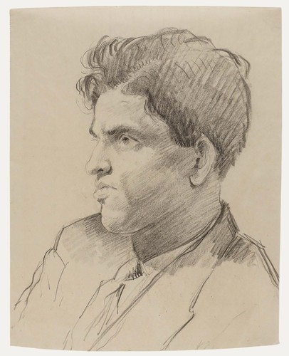 Mid 20th century graphite - century,