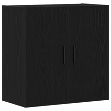 Wall Cabinet Hanging Storage Cabinet Display Cabinet Engineered Wood vidaXL