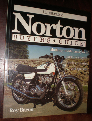Illustrated norton buyer - illustrated,