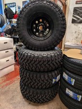 4 x JEEP  TJ YJ WHEELS & TYRES