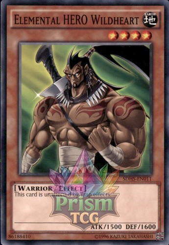 Elemental hero wildheart - elemental,