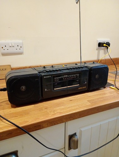 Vintage 90s sony cfd w308l - cfd,