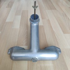 MG TD Air Intake Manifold, Original, OEM Part. Chassis Car Parts